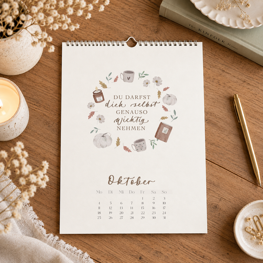 Jahreskalender 2027 (Wandkalender in A4)