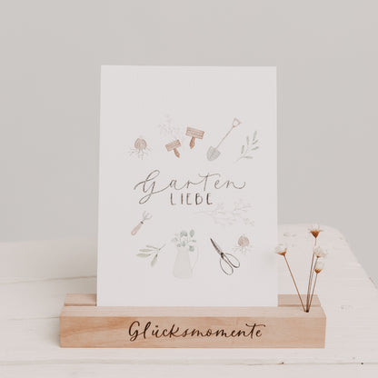 Postkarte "Gartenliebe"