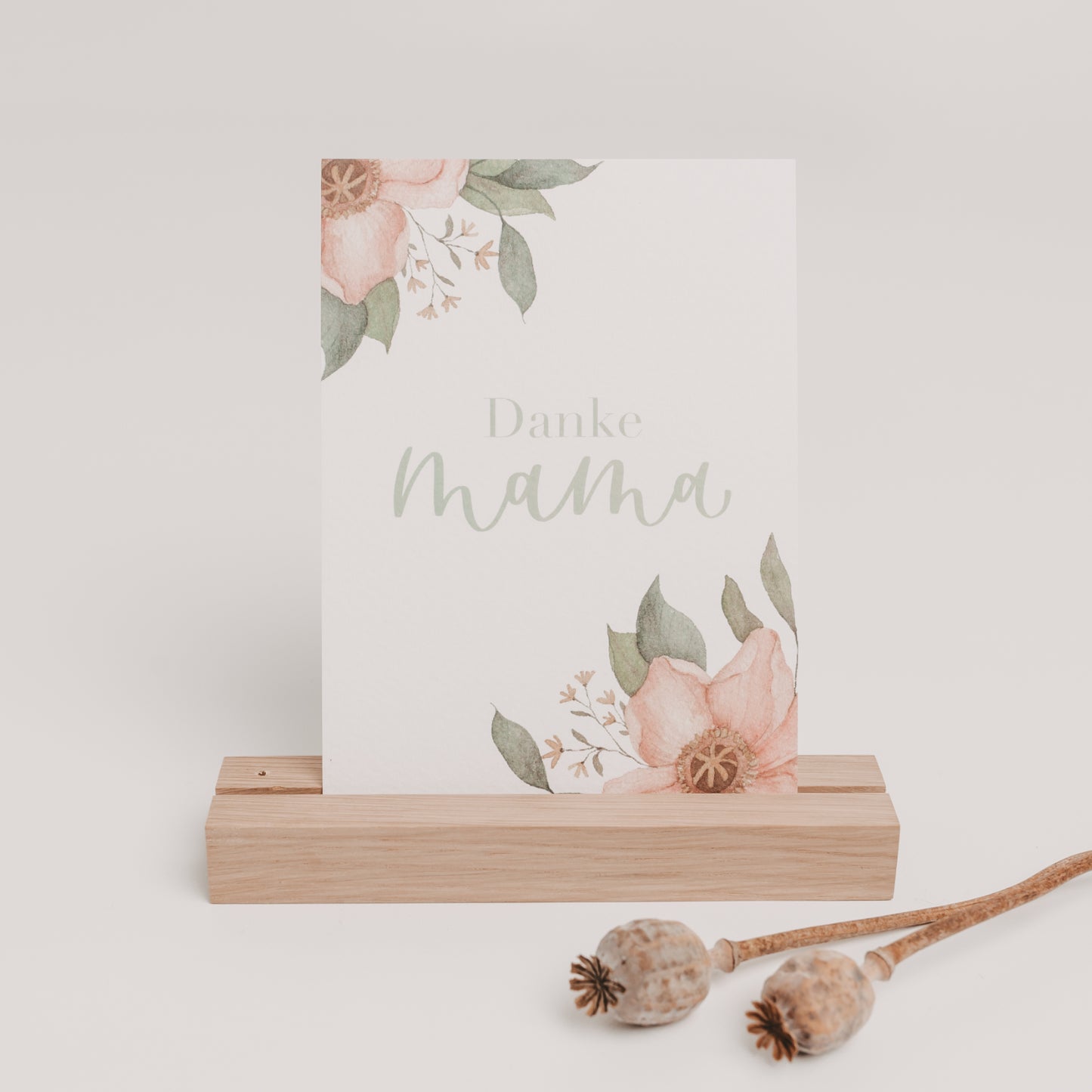 Postkarte "Danke Mama"