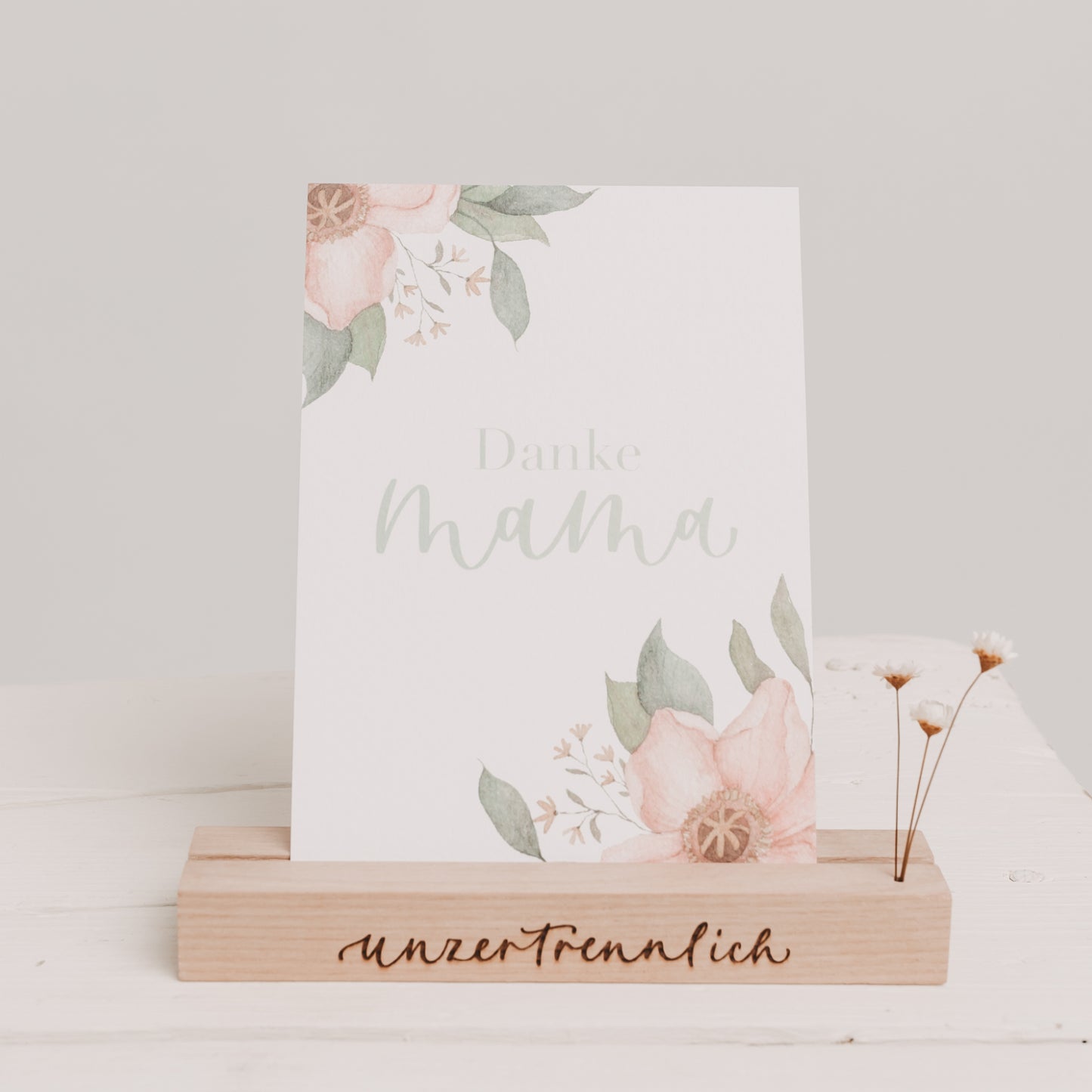 Postkarte "Danke Mama"