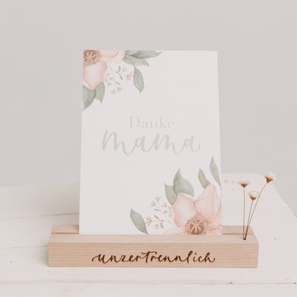 Postkarte "Danke Mama"