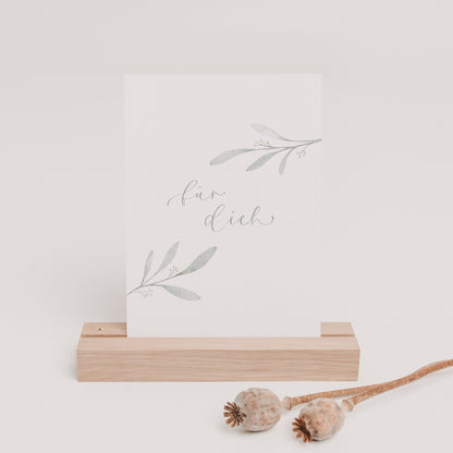 Postkarte "Für dich"