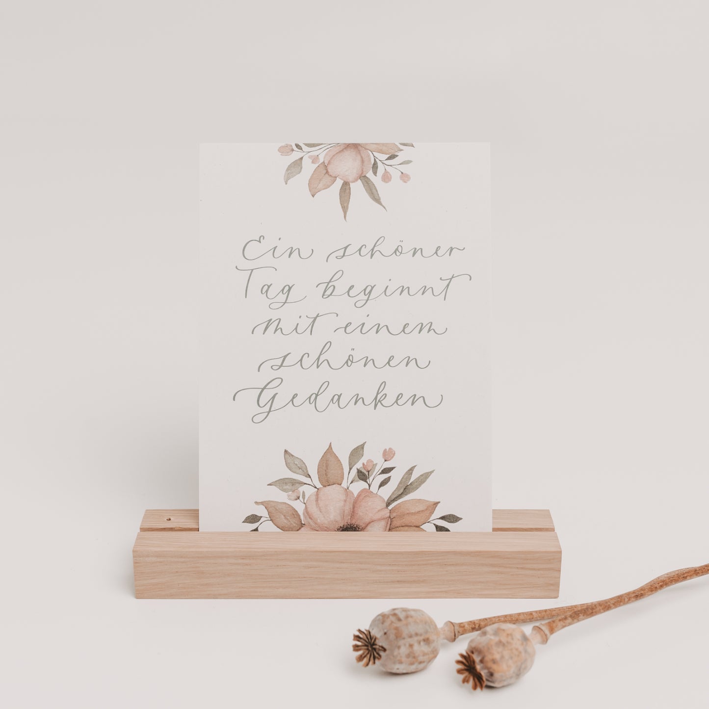 Postkarte "Ein schöner Tag"