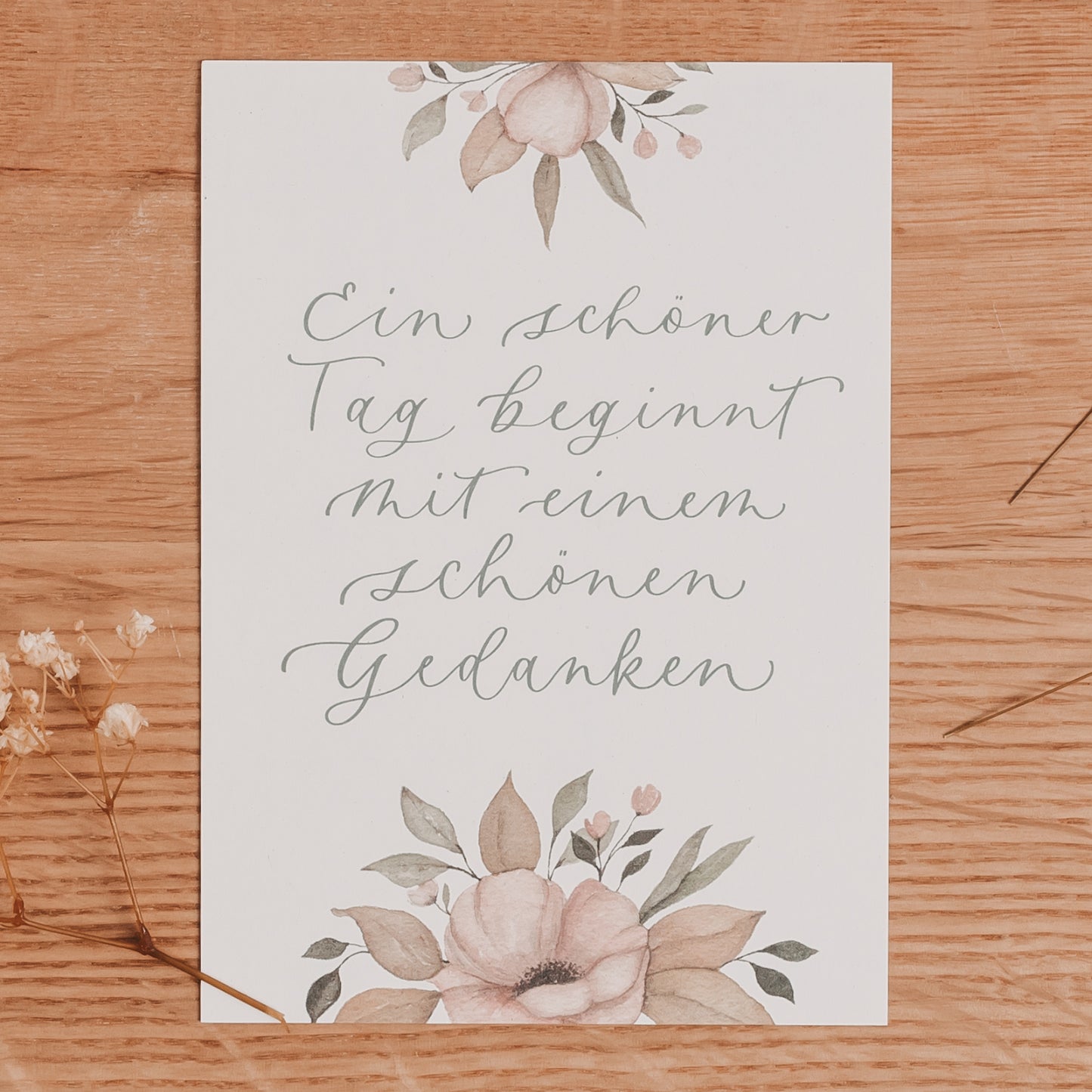 Postkarte "Ein schöner Tag"