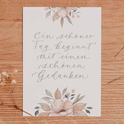 Postkarte "Ein schöner Tag"