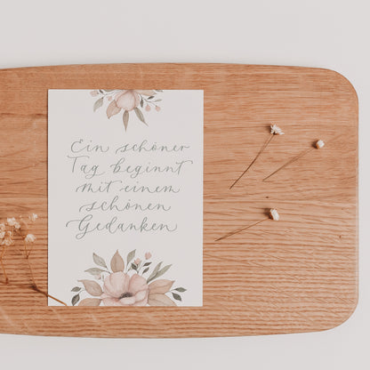 Postkarte "Ein schöner Tag"