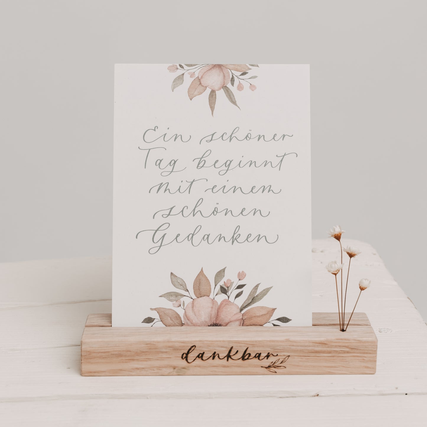 Postkarte "Ein schöner Tag"