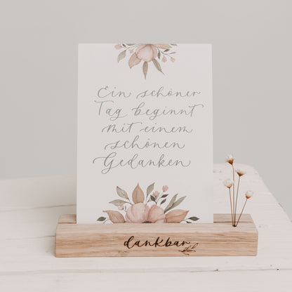 Postkarte "Ein schöner Tag"