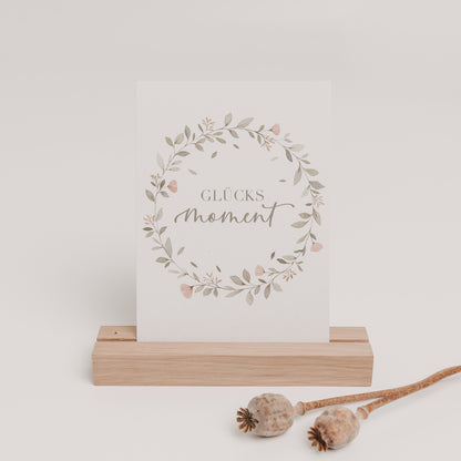 Postkarte "Glücksmoment"