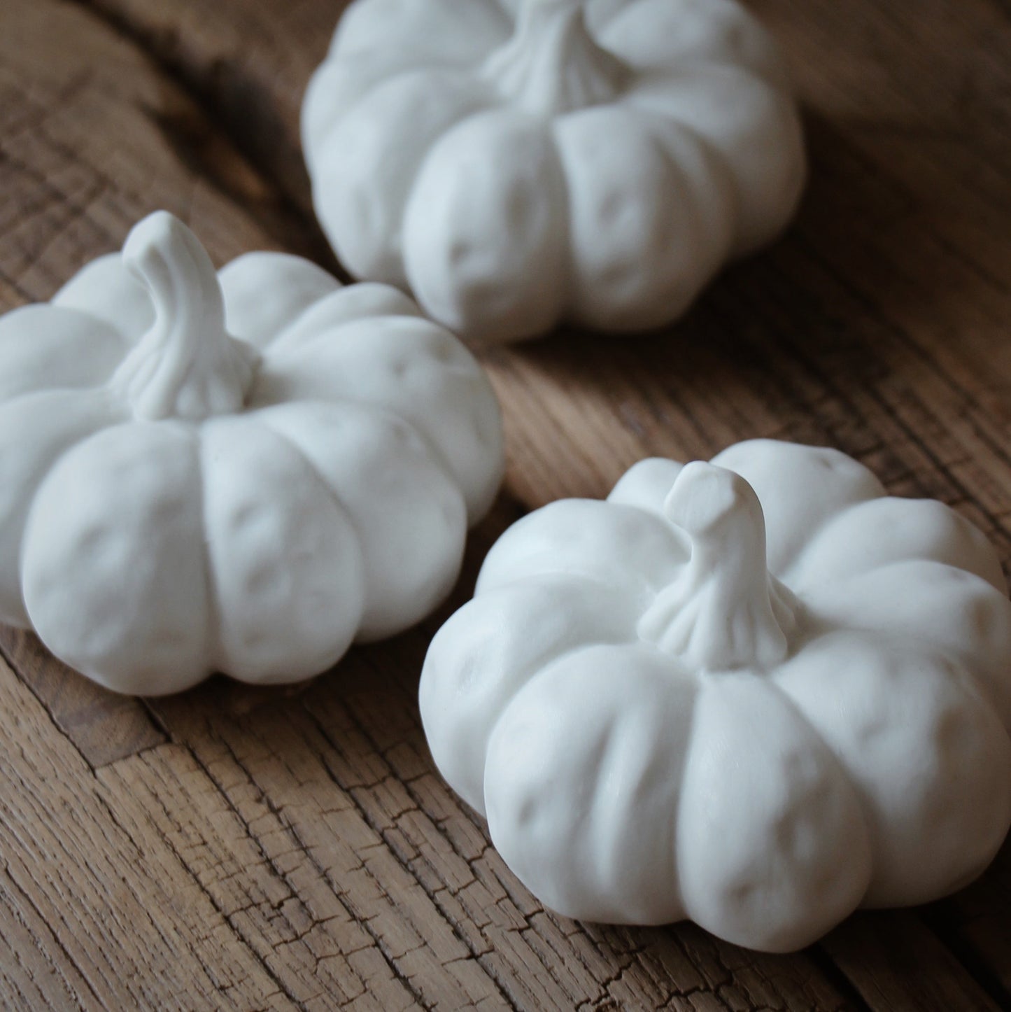 Keramikkürbis, 8,5x8,5 cm