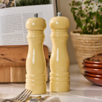 Salz-/Pfefferstreuer, hellgelb