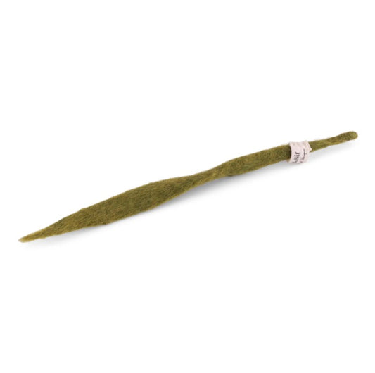 Filzblume "Gras", 26cm