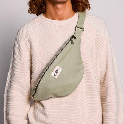 Gürteltasche  "Sasha", Grün/Tonerde