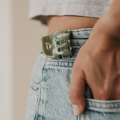 Haarspange "Jade", klein