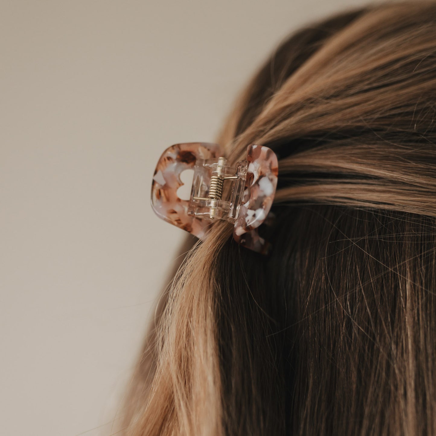 Haarspange "Almond", klein