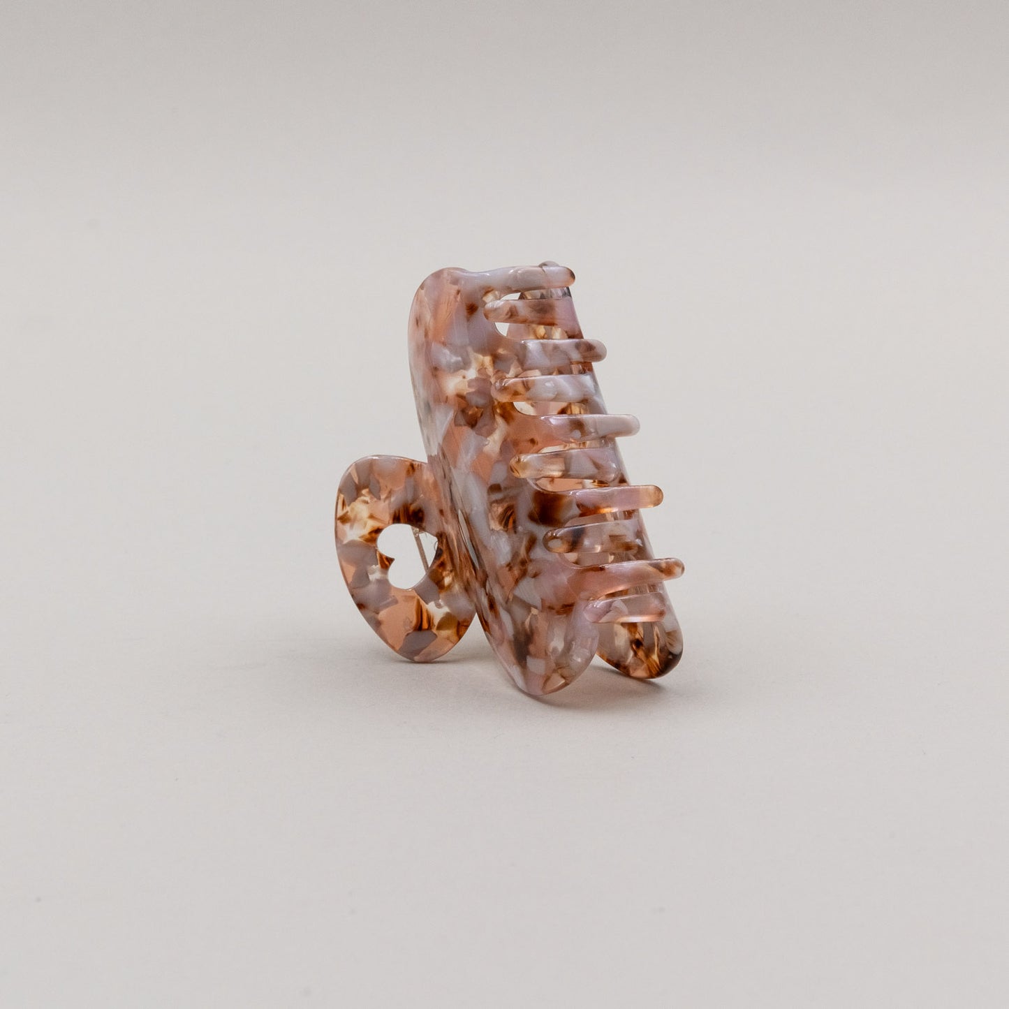 Haarspange "Almond". groß