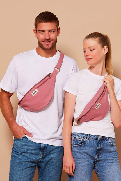 Bauchtasche "Sasha", Blush