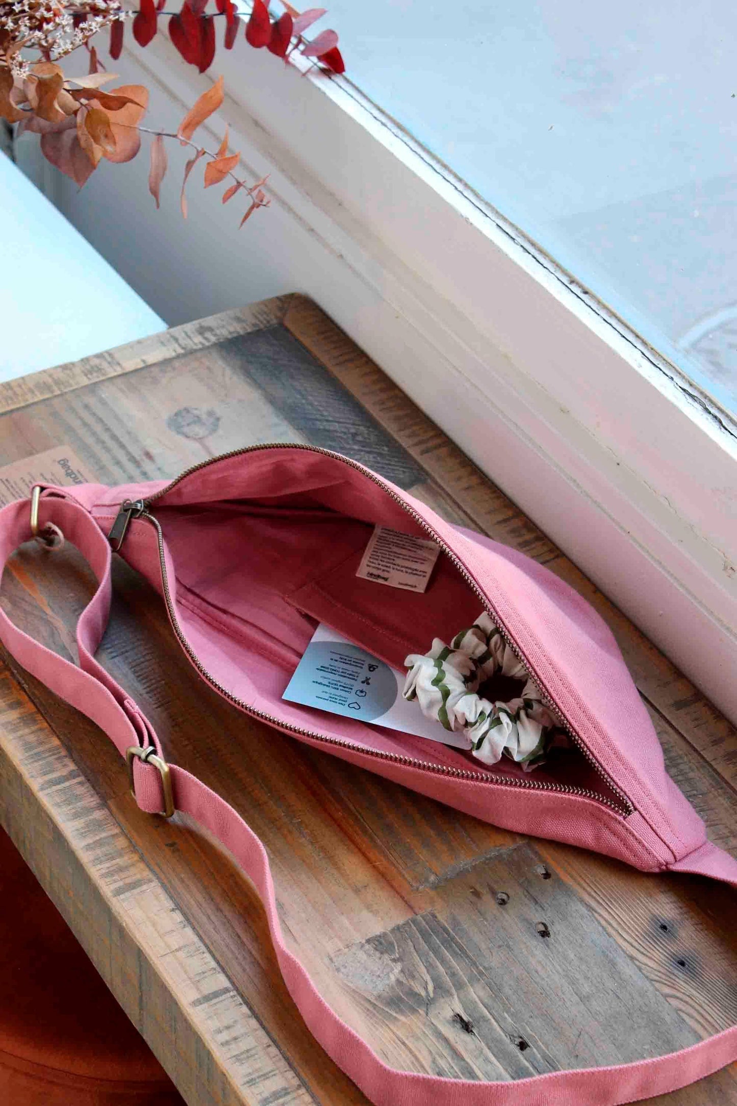 Bauchtasche "Sasha", Blush