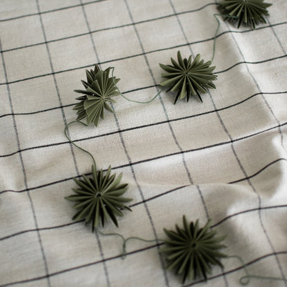 Schneeflockengirlande "Garland", grün