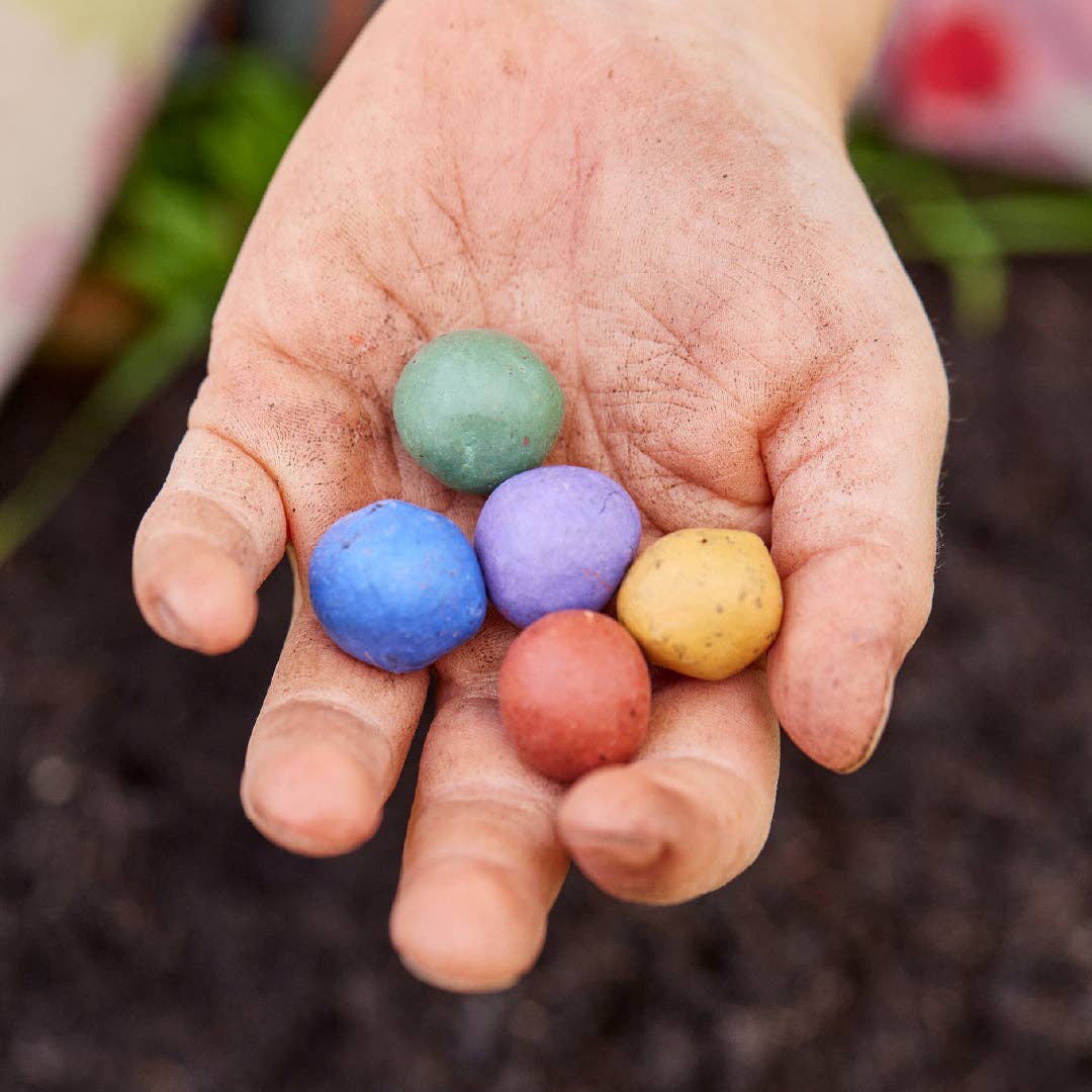 Blumenmurmeln "Endlich Schulkind"