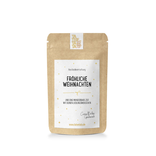 Tee "Fröhliche Weihnachten" 40g