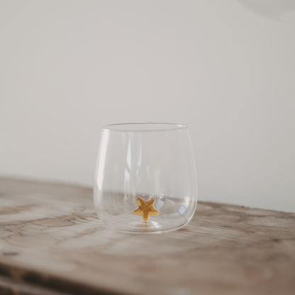 Trinkglas "Stern", Figur