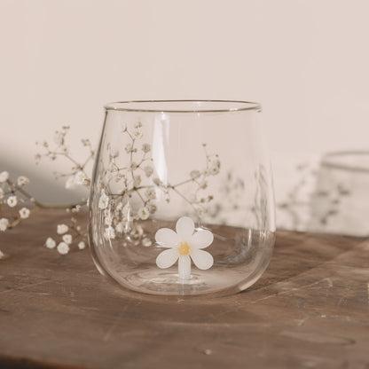 Trinkglas Figur "Daisy"