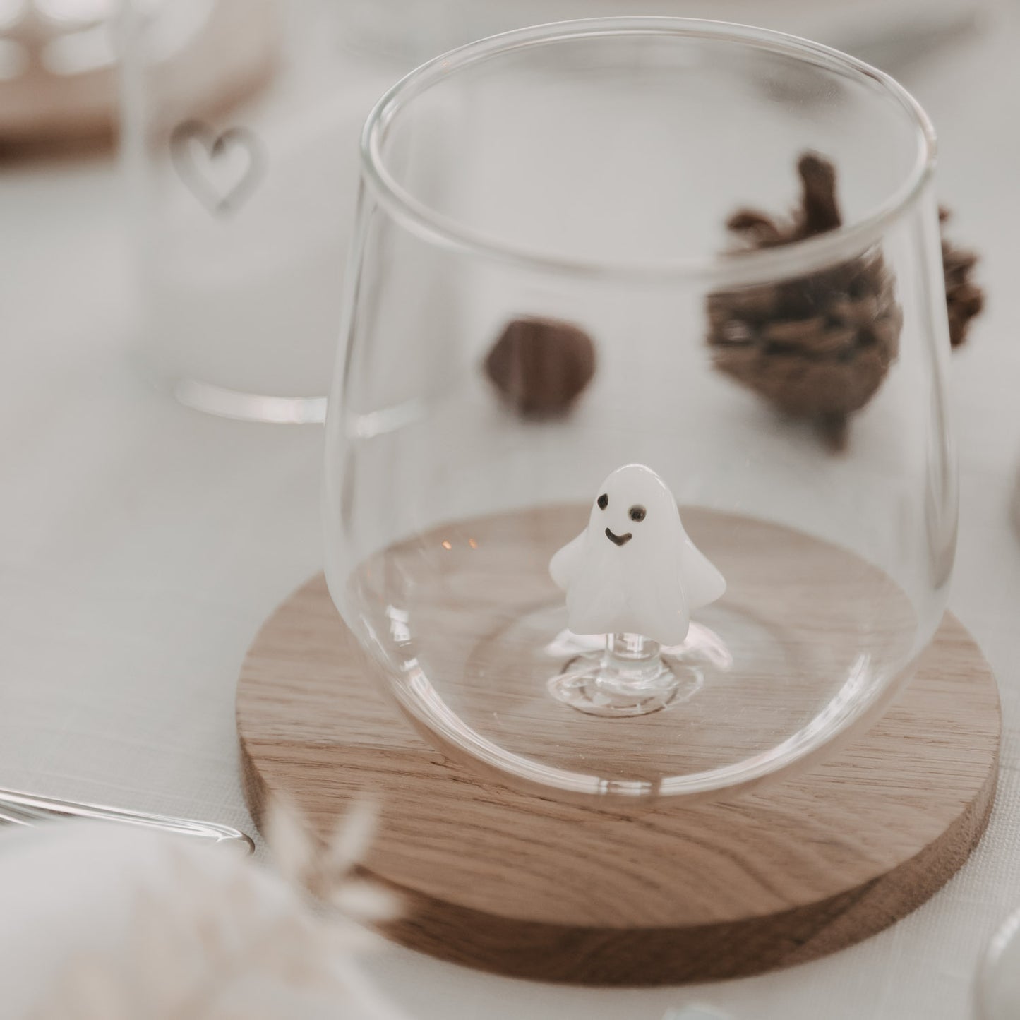 Trinkglas "Geistfigur"