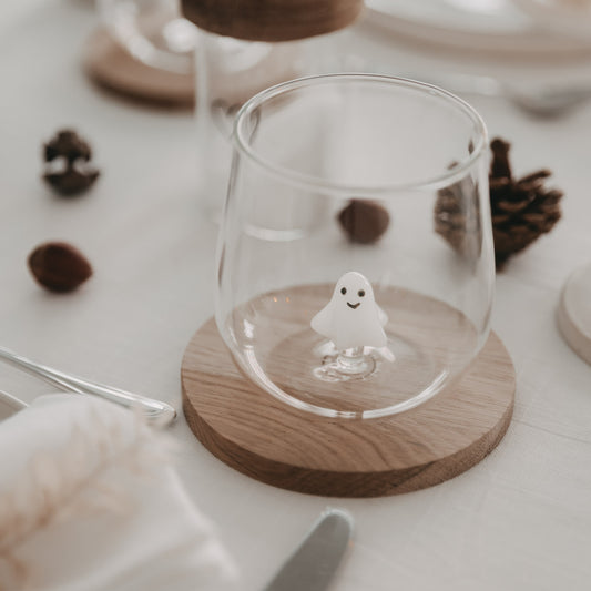 Trinkglas "Geistfigur"
