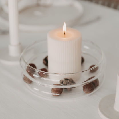 Schale "Bubble" mittel