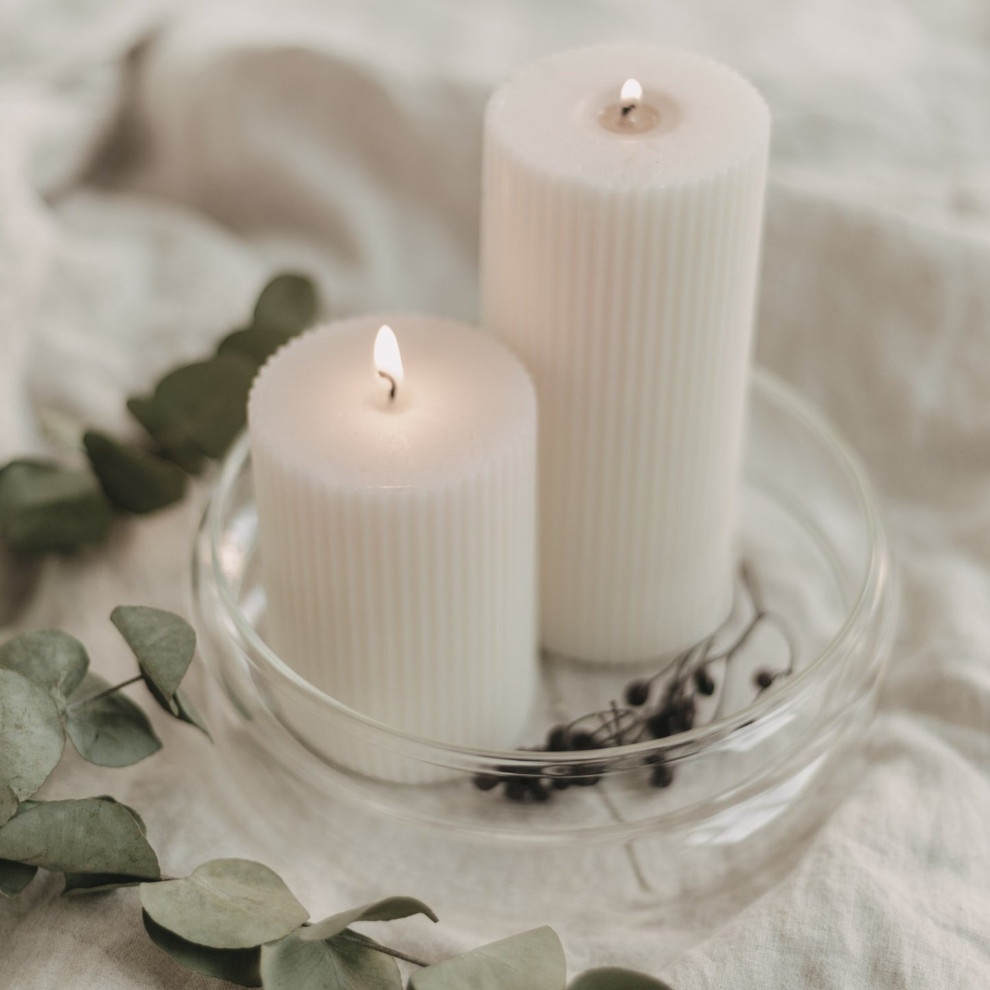 Schale "Bubble" mittel