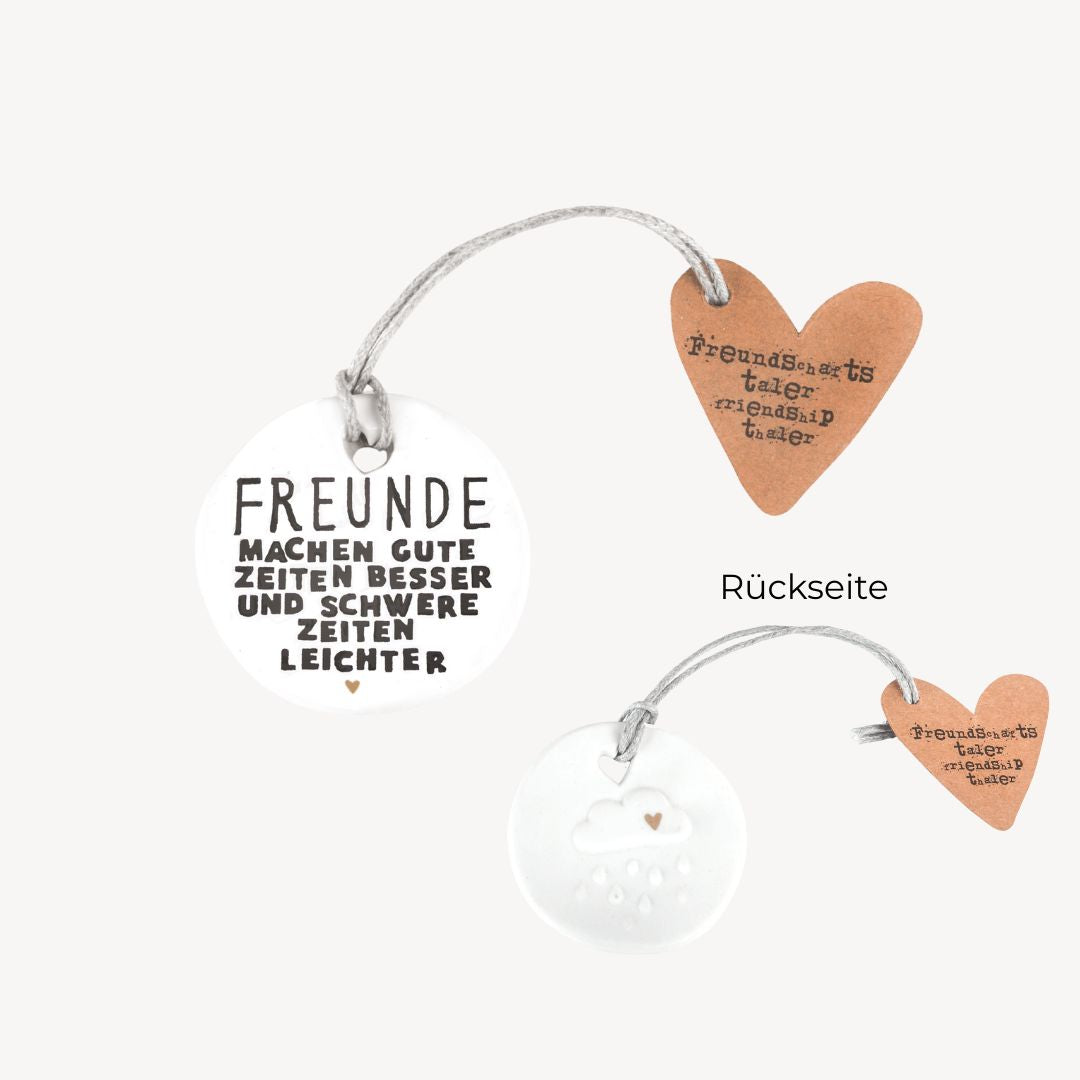 Freundschaftstaler "gute Zeiten" von Good old friends