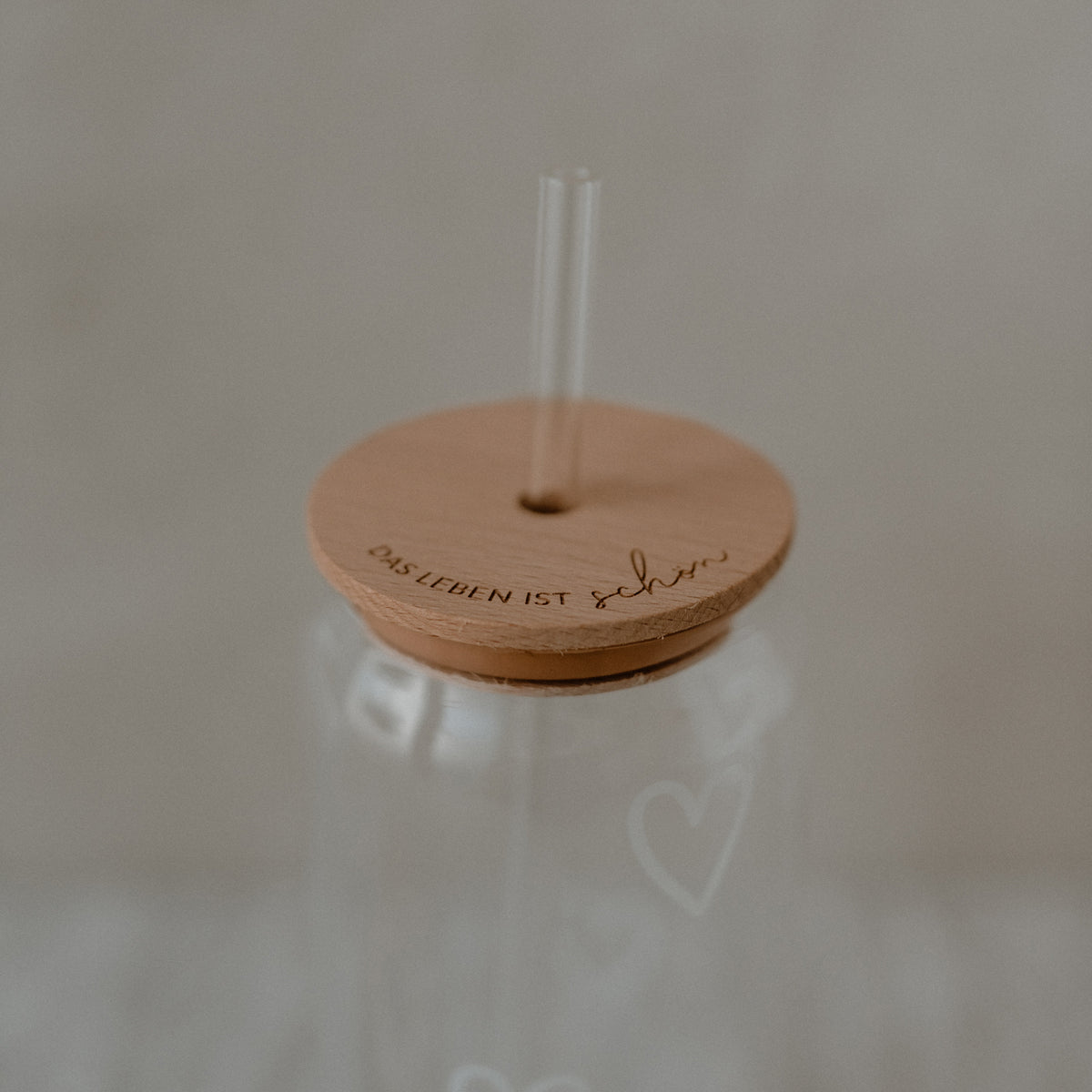 Deckel für Trinkglas