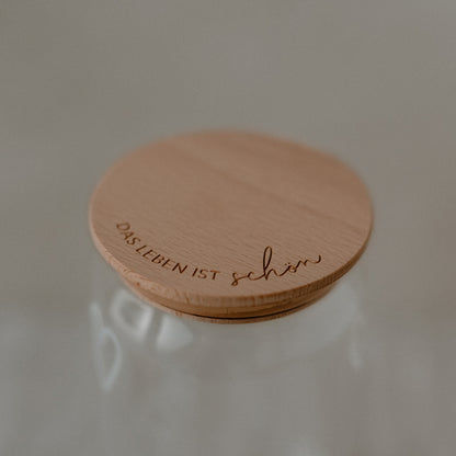Deckel für Karaffe "Leben"