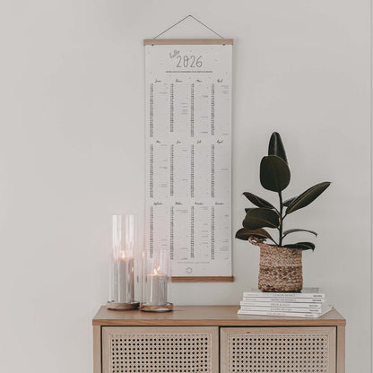 Wandkalender 2026