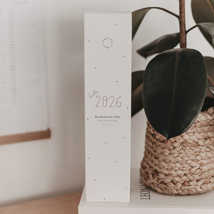 Wandkalender 2026