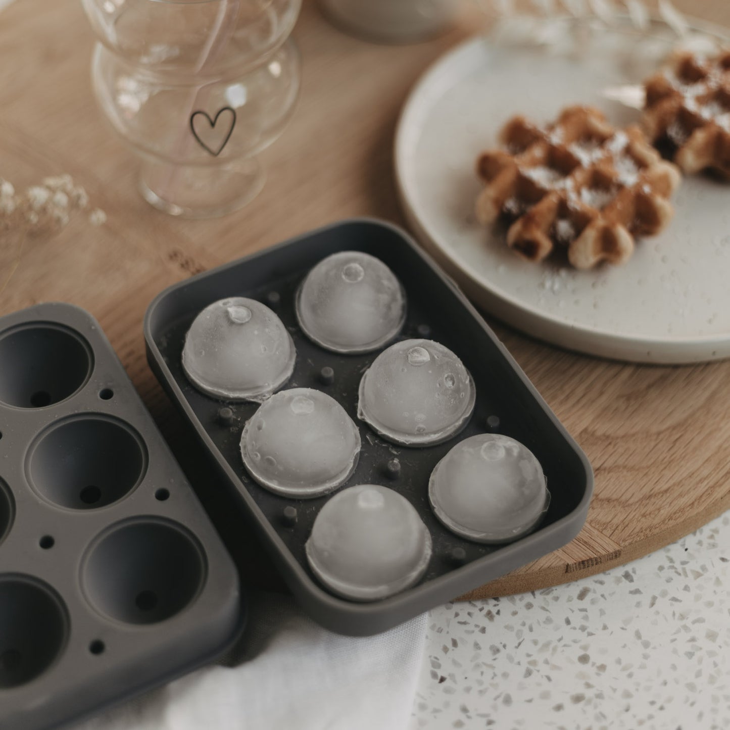 Eiswürfelform "Kugeln"