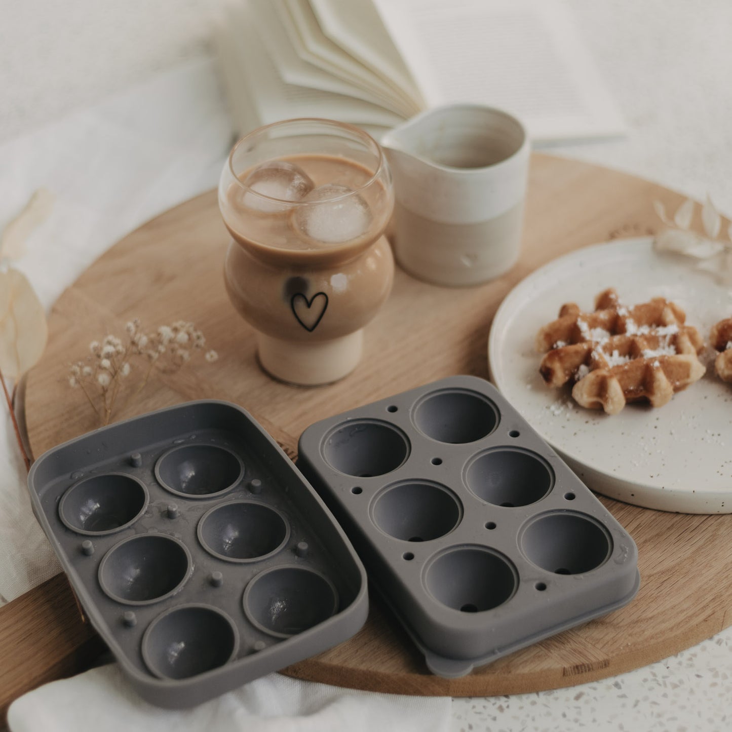 Eiswürfelform "Kugeln"