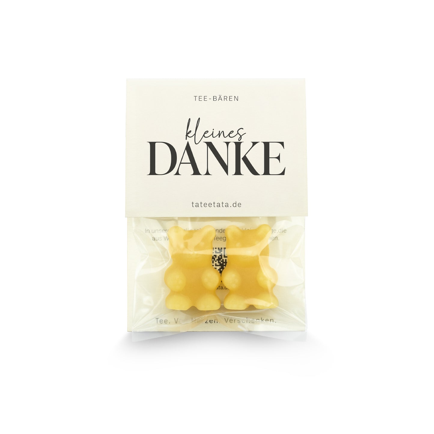 Teebärchen "kleines Danke"