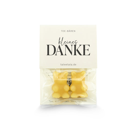Teebärchen "kleines Danke"