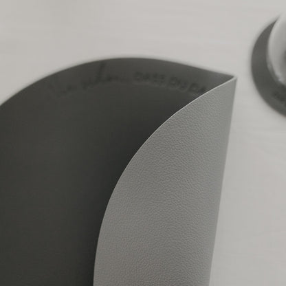 Wendbares Platzset "Wie schön", grau