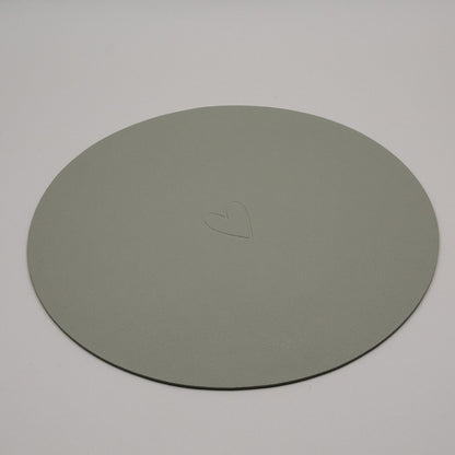 Wendbares Platzset "Wie schön,..." Grün