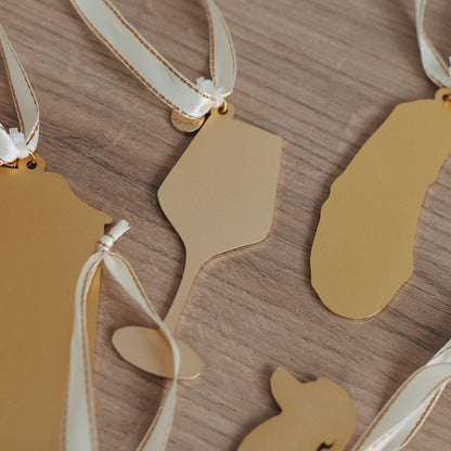 Baumschmuck "Weinglas"