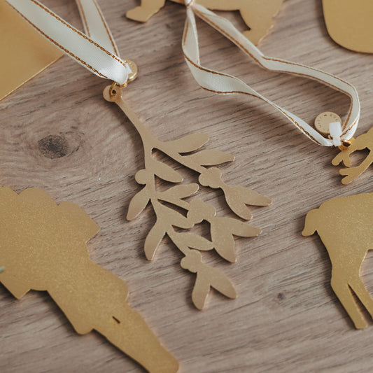 Baumschmuck "Mistelzweig"