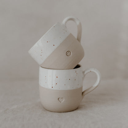 Cappuccinohäferl "Smiley"