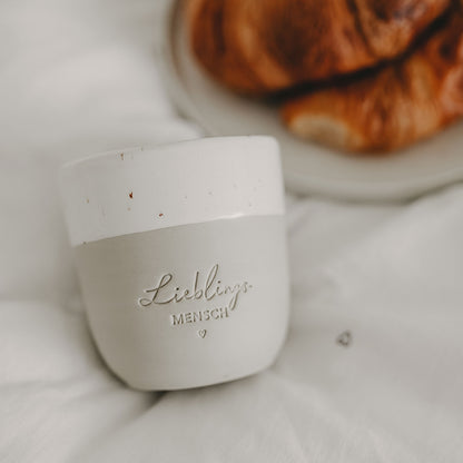 Becher "Lieblingsmensch", limitiert