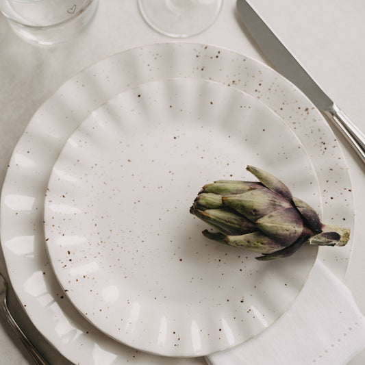 Speiseteller "Colina", groß