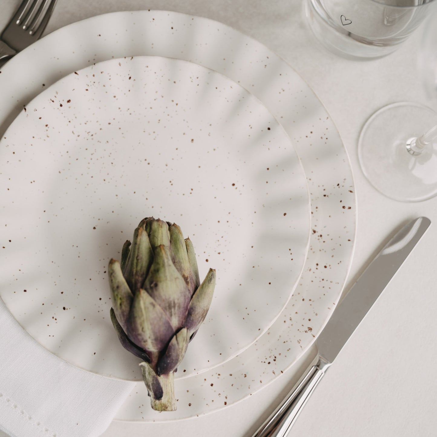 Speiseteller "Colina", groß