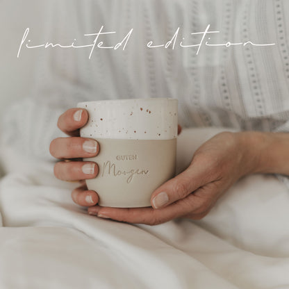 Limitierter Becher "Guten Morgen"
