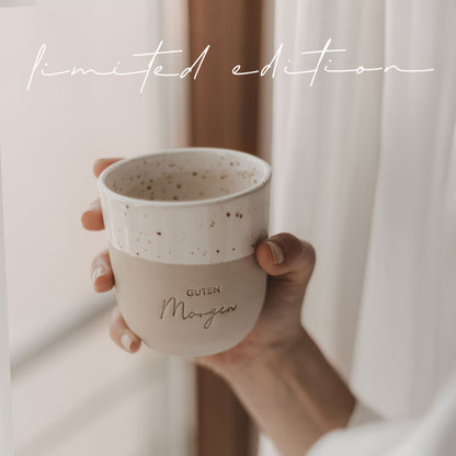 Limitierter Becher "Guten Morgen"